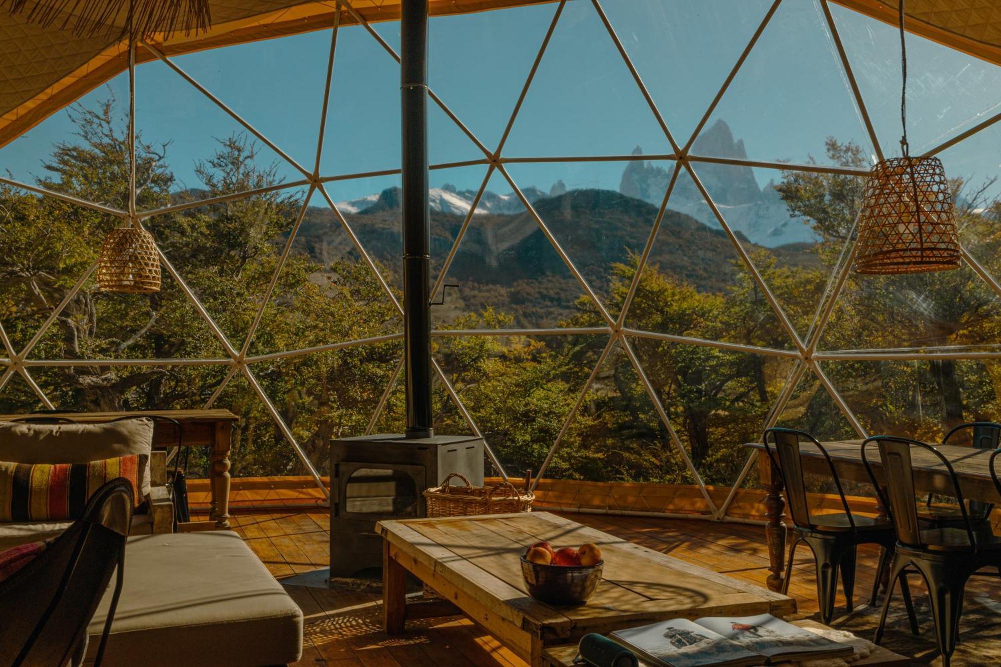 Chalten Camp - Glamping With A View El Chalten Exterior photo